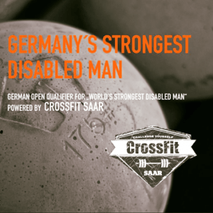 Logo Germany's Strongest Disabled Man
