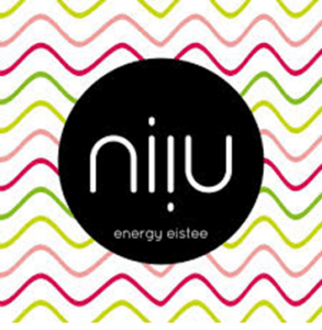 Logo niiu - energy Eistee